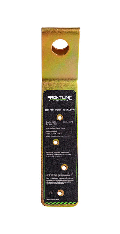 Frontline ROSU02 Hinged Steel Roof Anchor VM Hardware
