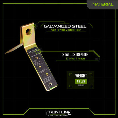 Frontline ROSU02 Hinged Steel Roof Anchor VM Hardware