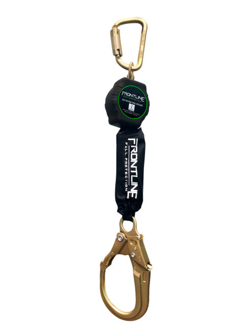 Frontline RPAR Aramid Fiber Web Single Leg SRL with Steel Rebar Hook End VM Hardware