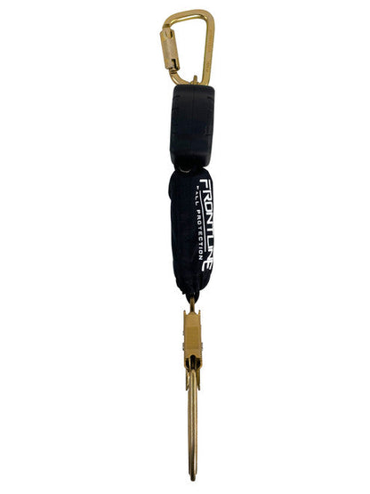 Frontline RPAR Aramid Fiber Web Single Leg SRL with Steel Rebar Hook End VM Hardware