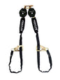 Frontline RPA092TB Tie Back Twin Leg Web 9' SRL with Tie Back Hook Ends VM Hardware