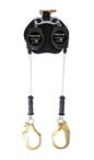 Frontline RPG082RLE Leading Edge Cable Twin Leg 8' SRL with Steel Rebar Hook Ends VM Hardware