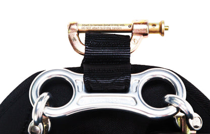Frontline RPG082SLE Leading Edge Cable Twin Leg 8' SRL with Steel Snap Hook Ends VM Hardware