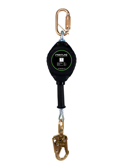 Frontline RPG Cable Single Leg SRL with Steel Snap Hook End VM Hardware