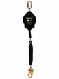 Frontline RPGLE Leading Edge Cable Single Leg SRL with Steel Snap Hook End VM Hardware