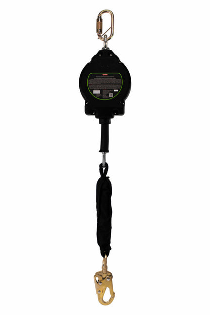 Frontline RPG25LE Leading Edge Cable Single Leg SRL with Steel Snap Hook End VM Hardware