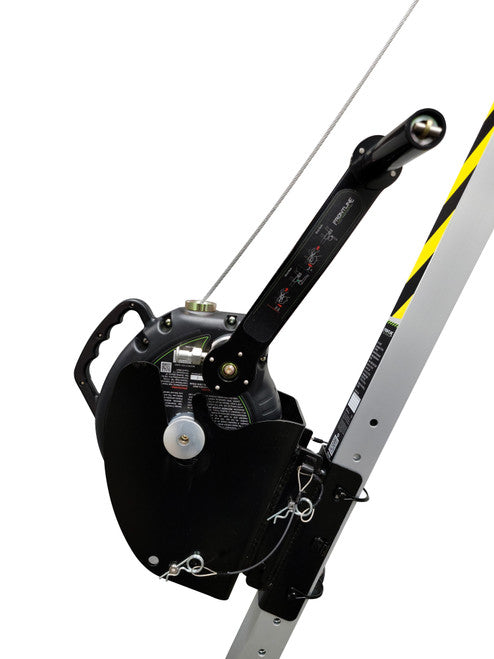 Frontline RPG603W MEGApod 60' 3-Way Self Retractable Lifeline with Retrieval System VM Hardware