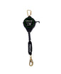 Frontline RPGCLE Leading Edge Cable Single Leg SRL with Steel Snap Hook End with Carry on Handle and Tagline 50' VM Hardware