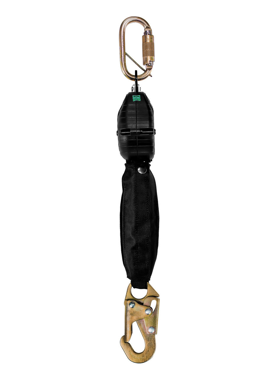 Frontline RPW061S Web Single Leg 6' SRL with Steel Snap Hook End VM Hardware
