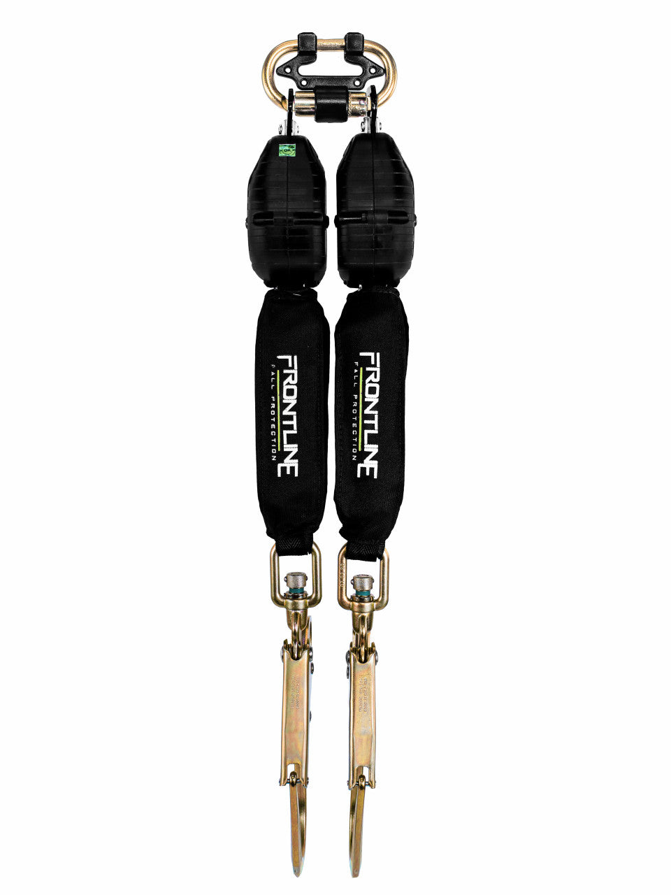 Frontline RPW062R Web Twin Leg 6' SRL with Steel Rebar Hook Ends VM Hardware