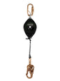 Frontline RPW 11' Web Single Leg SRL with Steel Snap Hook End VM Hardware