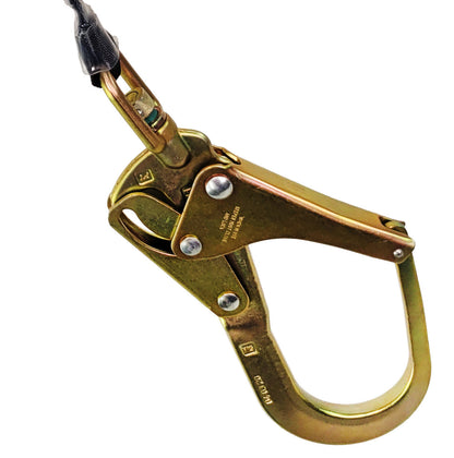 Frontline RPW20R Web Single Leg 20' SRL with Steel Rebar Hook End VM Hardware