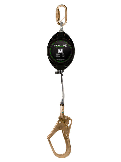 Frontline RPW20R Web Single Leg 20' SRL with Steel Rebar Hook End VM Hardware