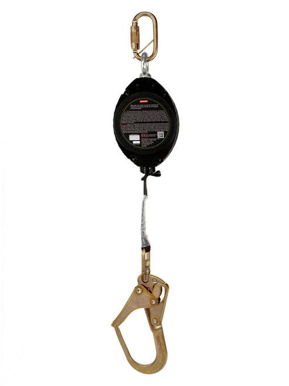 Frontline RPW20R Web Single Leg 20' SRL with Steel Rebar Hook End VM Hardware