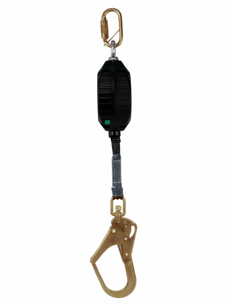 Frontline RPW20R Web Single Leg 20' SRL with Steel Rebar Hook End VM Hardware