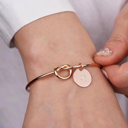 Embermark Letter Bracelet Ivory Embers