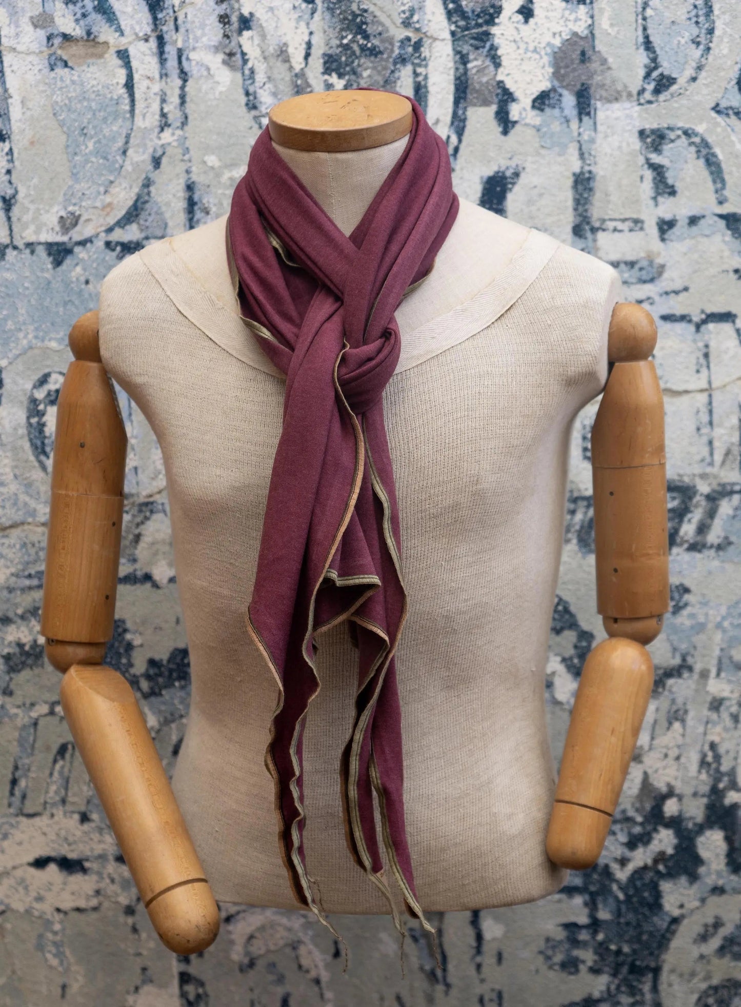 Mulberry Heathered Snuggles Scarf Late Sunday Afternoon