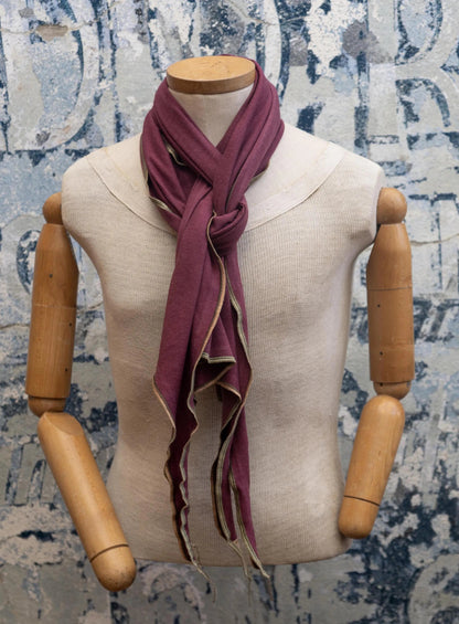 Mulberry Heathered Snuggles Scarf Late Sunday Afternoon