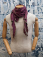 Mulberry Heathered Snuggles Scarf Late Sunday Afternoon