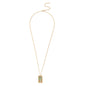 Tarot Card Pendant Necklace LUNAR VINES