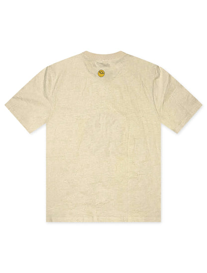 All Human Runaway Tee - Cream Denim Exchange