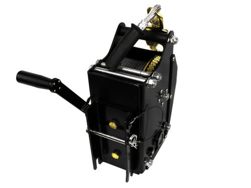 Frontline RUW60 MEGApod 60' Confined Space Winch with Galvanized Steel Cable VM Hardware