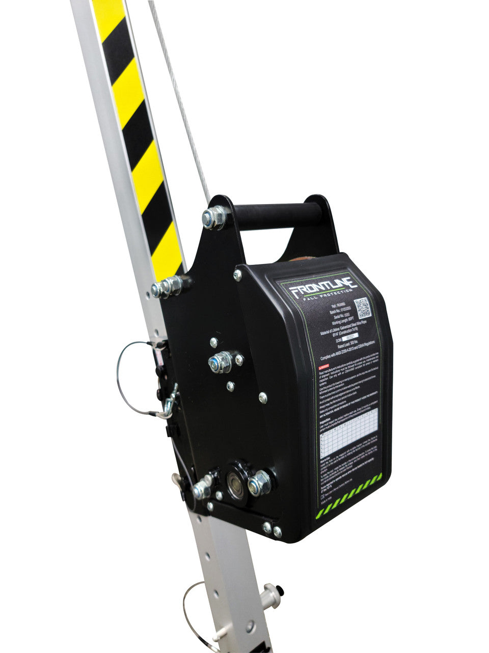 Frontline RUW60 MEGApod 60' Confined Space Winch with Galvanized Steel Cable VM Hardware