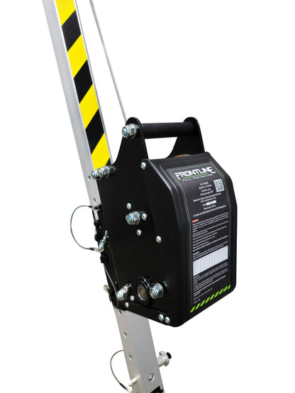Frontline RUW60 MEGApod 60' Confined Space Winch with Galvanized Steel Cable VM Hardware
