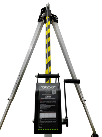 Frontline RUW60 MEGApod 60' Confined Space Winch with Galvanized Steel Cable VM Hardware