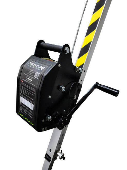 Frontline RUW60 MEGApod 60' Confined Space Winch with Galvanized Steel Cable VM Hardware