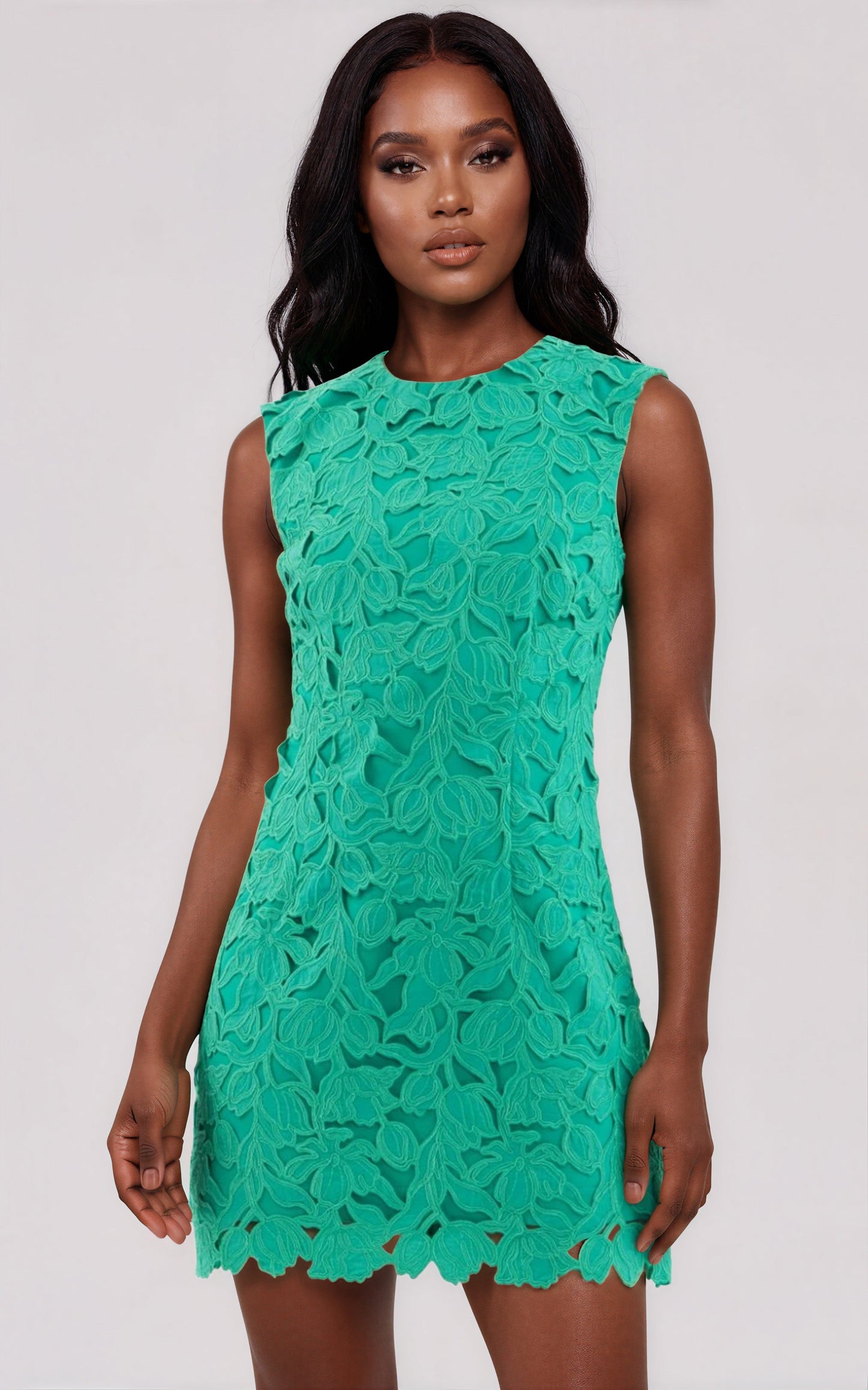 Eden Mini Dress – Green XO, Tina