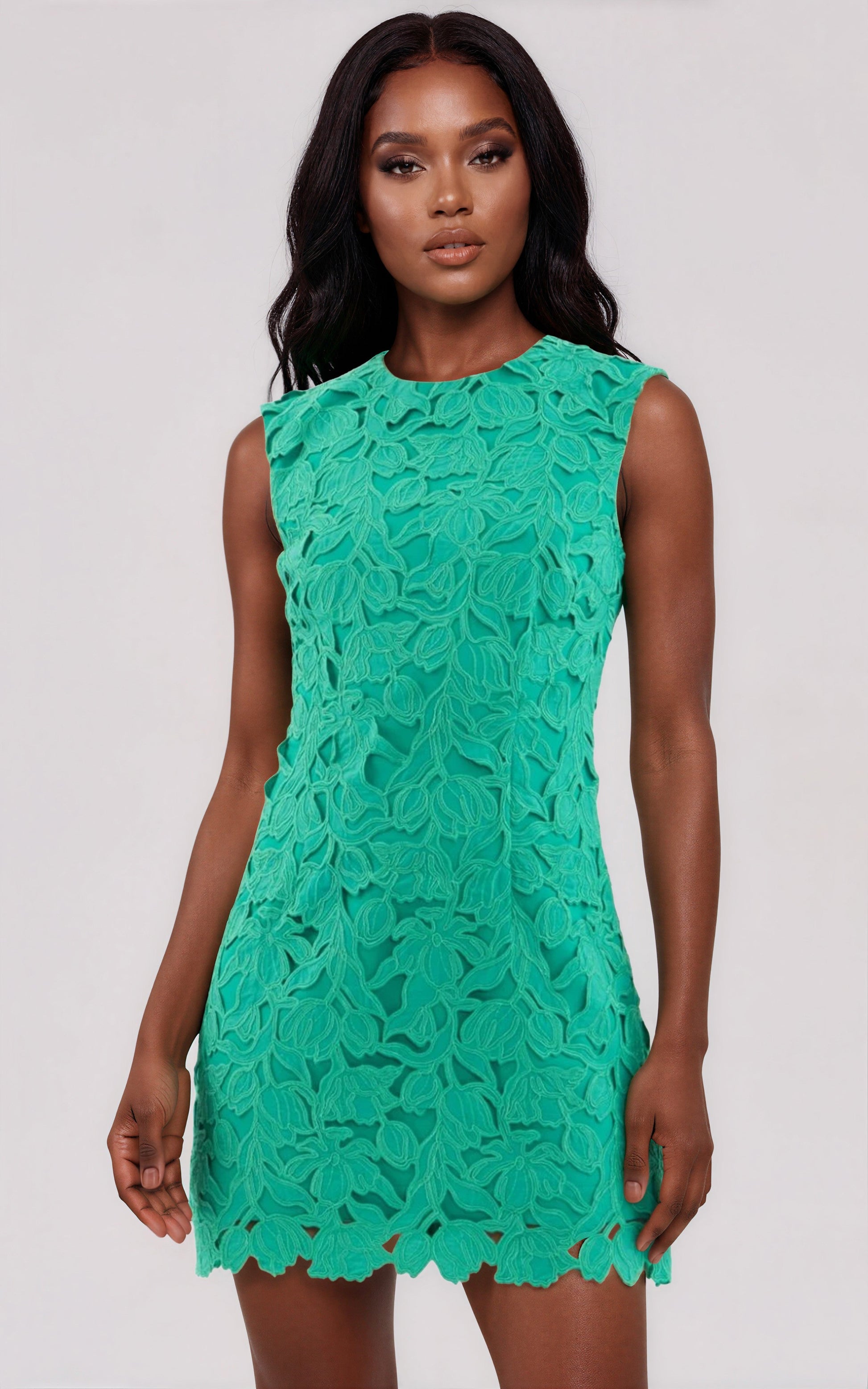 Eden Mini Dress – Green XO, Tina