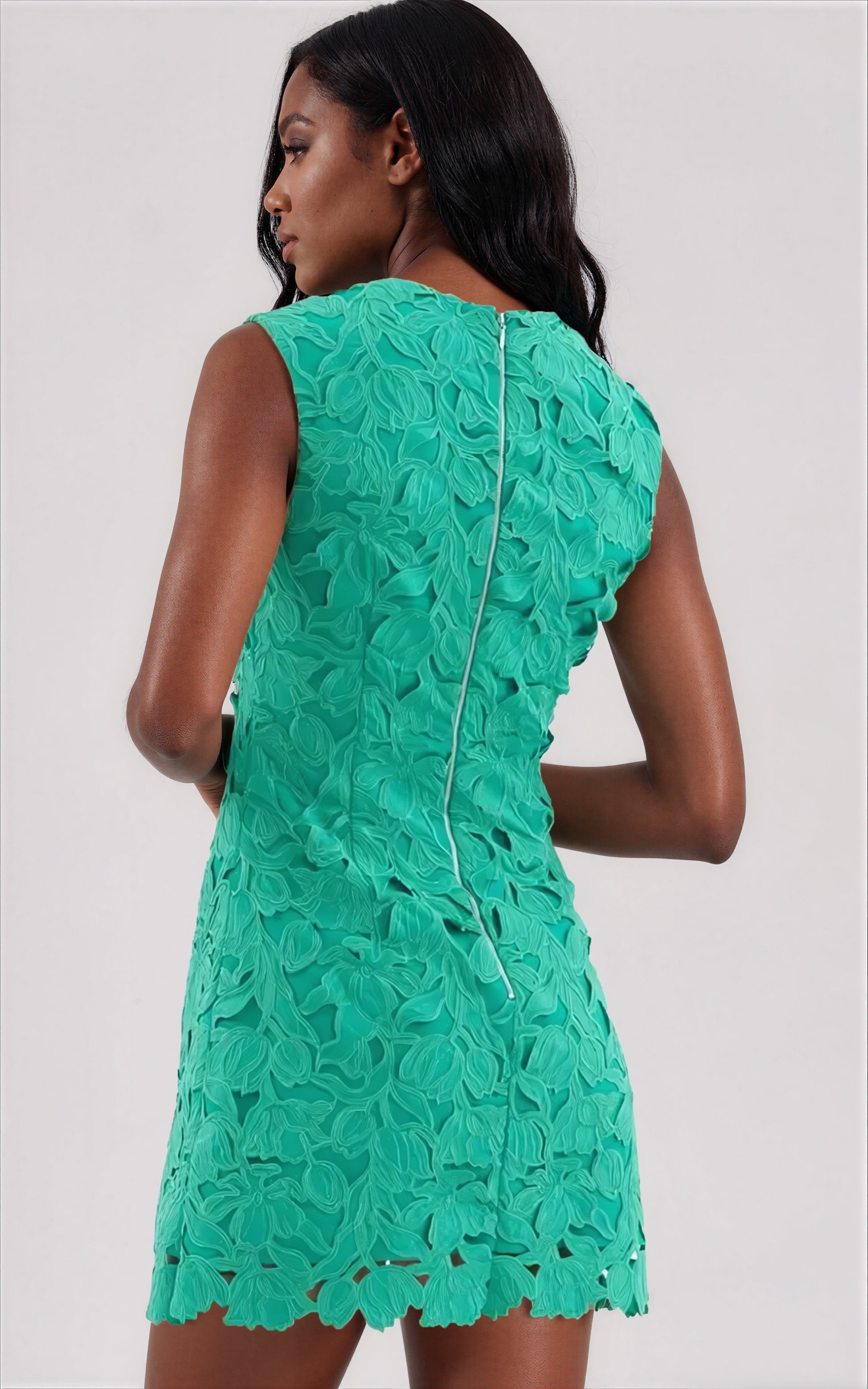 Eden Mini Dress – Green XO, Tina