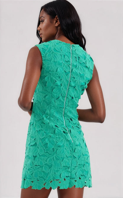 Eden Mini Dress – Green XO, Tina