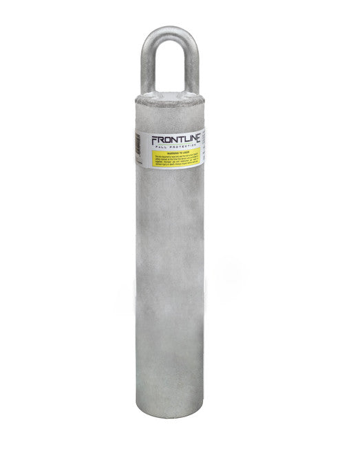 Frontline RW Weld-on Commercial Anchor 18" VM Hardware