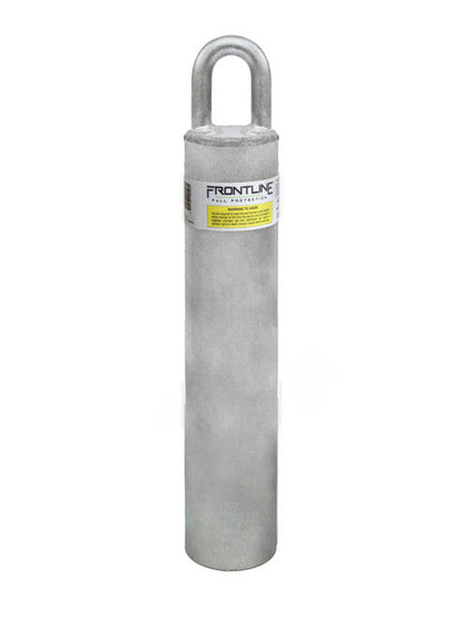 Frontline RW Weld-on Commercial Anchor 18" VM Hardware
