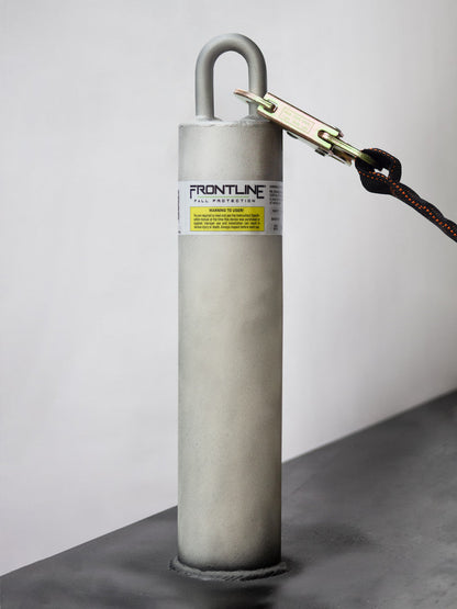 Frontline RW Weld-on Commercial Anchor 18" VM Hardware