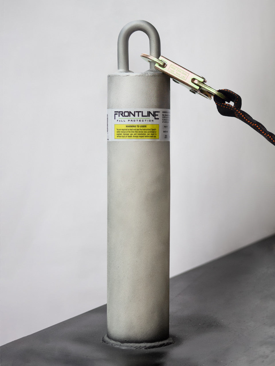 Frontline RW Weld-on Commercial Anchor 12" VM Hardware
