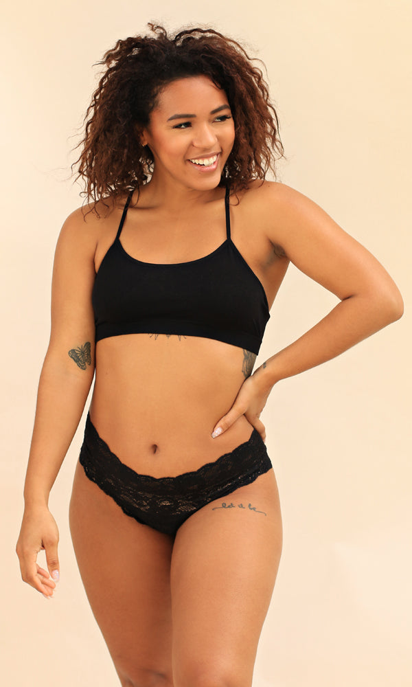 Racerback Bralette Boob-eez
