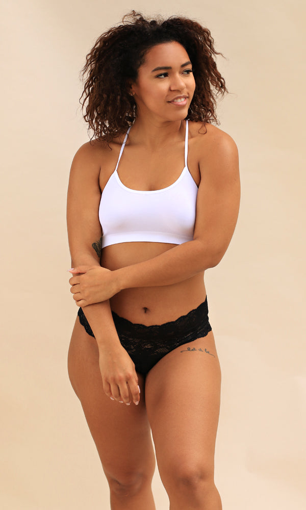 Racerback Bralette Boob-eez