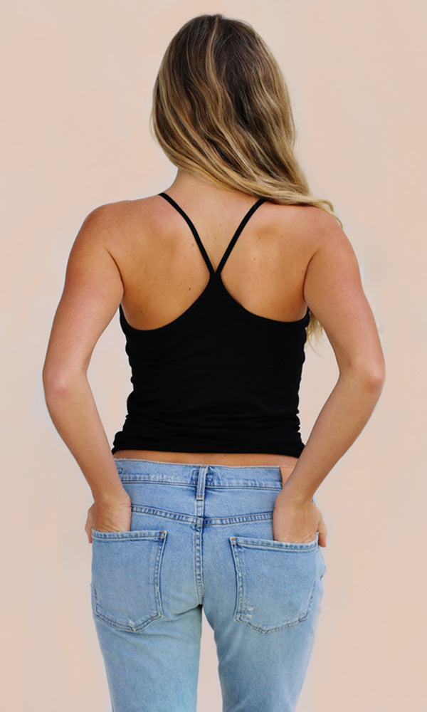 Racerback Layering Tank Boob-eez