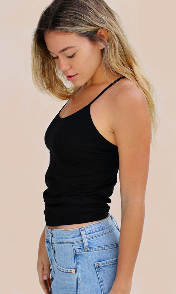 Racerback Layering Tank Boob-eez