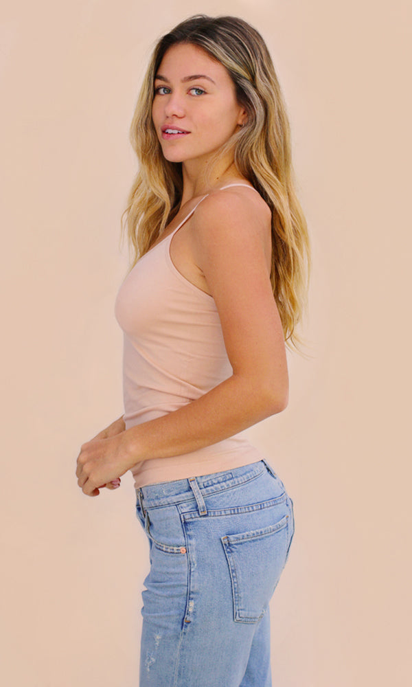 Racerback Layering Tank Boob-eez