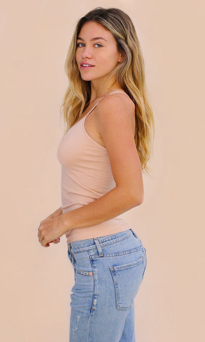 Racerback Layering Tank Boob-eez