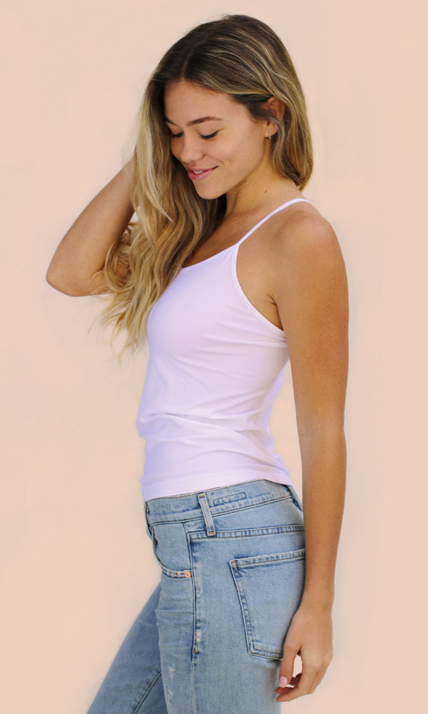 Racerback Layering Tank Boob-eez