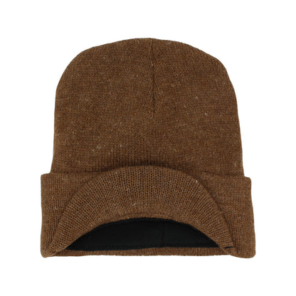 Brimmed Alpaca Knit Radar Mash Hat Purely Alpaca