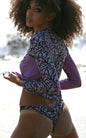 Rash Guard w/ Forever Young Logo Forever Young Swimwear