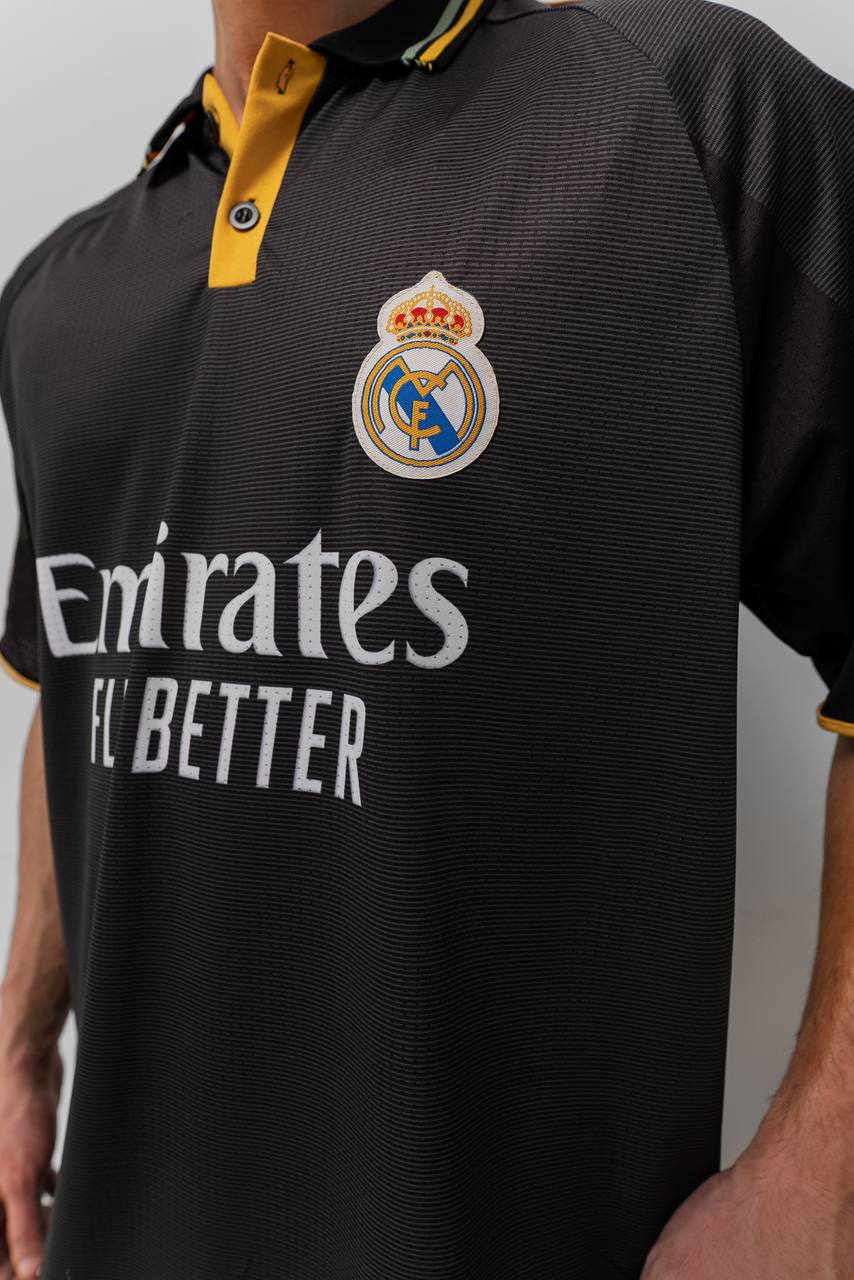 Real Madrid 2024-25 Home Jersey | Unisex Cotton Fan Shirt Withinblack