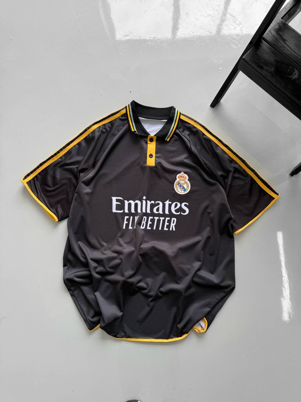 Real Madrid 2024-25 Home Jersey | Unisex Cotton Fan Shirt Withinblack