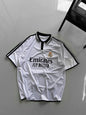 Real Madrid 2024-25 Home Jersey | Unisex Cotton Fan Shirt Withinblack